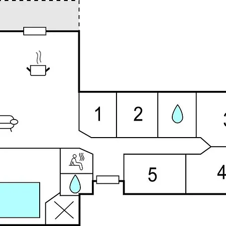 Lovely In Thisted With Wifi *